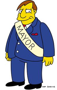 Die Simpsons – (15. & 16. Staffel) - Bürgermeister Joe Quimby