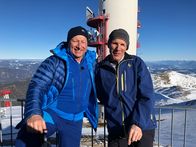 Harrys schönste Zeit – Harry Prünster besucht Wetterwart Robert Jonach auf der Station auf dem Dobratsch.