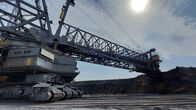 Footprints – Bis zu 14.000 Kubikmeter Erde können pro Stunde abgegraben werden.