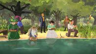 Tom Sawyer – Alle schürfen am Fluss nach Gold.