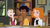 Schlimmer geht's immer mit Milo Murphy – Milo, Zack, Melissa