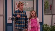 Henry Danger – L-r: Henry Hart (Jace Norman), Piper Hart (Ella Anderson)