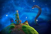Der kleine Prinz – Der kleine Prinz und der Fuchs verlassen ihren Heimatplaneten und Rose, um die Schlange aufzuhalten und die anderen Planeten vor ihr zu schützen.