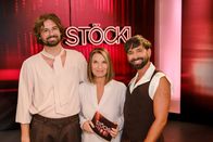 Stöckl – Martin Zerza, Barbara Stöckl, Tom Neuwirth.