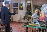 Elementary – Das plötzliche Auftauchen von Sherlocks (Jonny Lee Miller, l.) Ex-Geliebter Irene Adler (Natalie Dormer, r.) führt zu einigen Erinnerungen an die Zeit, als er den Drogen noch verfallen war ...