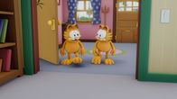 The Garfield Show – Garfield klont sich selbst um sich vor unangenehmen Aufgaben zu drücken.