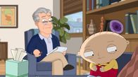 Family Guy – Dr. Cecil Pritchfield (l.); Stewie Griffin (r.)