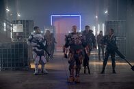 Cosmic Sin - Invasion im All – James Ford (Bruce Willis, m.)