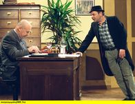 Der Neujahrsempfang – SWR Fernsehen DER NEUJAHRSEMPFANG, "mit Hannes und der Bürgermeister" Uhr. Hannes (Albin Braig) übt mit dem Bürgermeister (Karlheinz Hartmann), wie man sich beim Neujahrsempfang der Landesregierung benimmt. "Dinner for more"
