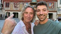 Expedition in die Heimat – Moderator Ramon Babazadeh mit Dieter Thomas Kuhn