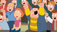 Family Guy – Lois Griffin (M. l.); Peter Griffin (M. r.)