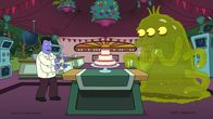 Futurama – v.li.: Elzar, H. G. Blob