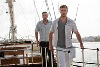 Runner Runner – v.li.: Ivan Block (Ben Affleck), Richie Furst (Justin Timberlake)