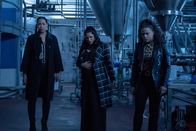 Charmed – Madeleine Mantock as Macy Vaughn, Melonie Diaz as Mel Vera and Sarah Jeffery as Maggie Vera
