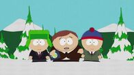 South Park – L-R: Kyle, Eric, Stan