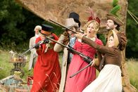 Austenland – Georgia King (Lady Amelia Heartwright), James Callis (Colonel Andrews), Jennifer Coolidge (Miss Elizabeth Charming), Bret McKenzie (Martin), Keri Russell (Jane Hayes).
