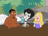 American Dad! – L-R: Ron, Roger, Francine