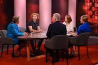 Stöckl – Ursula Stenzel, Paulus Bohl (Dr. Bohl), Barbara Stöckl, Isolde Bornemann, Dieter Bornemann.