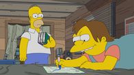 Die Simpsons – Homer (l.); Nelson (r.)