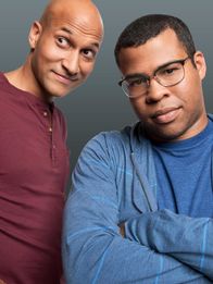 Key & Peele – L-R: Keegan-Michael Key, Jordan Peele