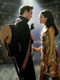 Walk the Line – Johnny Cash (Joaquin Phoenix) und June Carter (Reese Witherspoon)