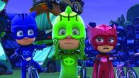 PJ Masks - Pyjamahelden – L-R: Catboy, Gekko, Owlette