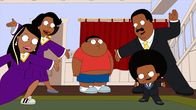 The Cleveland Show – (v.l.n.r.) Roberta Tubbs; Donna Tubbs-Brown; Cleveland Brown Jr.; Rallo Tubbs; Cleveland Brown