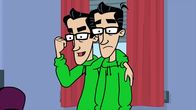 Fugget About It – Petey Falcone (l.)