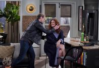Will & Grace – James Wise (Matt Letscher, l.); Grace Adler (Debra Messing, r.)
