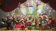 Maulwurf Moley – Beim Talentwettbewerb sorgen alle Einwohner von Maulwurfhausen für eine glitzernde, farbenprächtige Show.