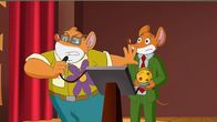Geronimo Stilton – Durch eine Verwechslung wird Effeffs Gehirn manipuliert: Er ist jetzt superschlau! Und super nervig!