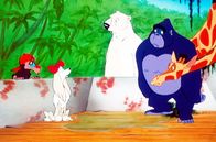 Noahs Insel – "Noahs Insel", "Hündchen und Hyänen." Auf Noahs Insel werden die ersten Babys geboren: Ricks 'Hündchen', die Hyänen Emma und Erna, haben Nachwuchs bekommen. Doch zum Feiern bleibt wenig Zeit, denn es gibt Alarm. Sascha und das Erdferkel Carmen hören fremde Stimmen im Dschungel und die Geierpatrouille meldet: 'Inseln voller Menschen in Sicht!' Noah lässt sich auf einen gewagten Versuch ein, mit Hilfe des Feuerballs ungefährlichere Gewässer anzusteuern. Doch er hat die Rechnung ohne Rick gemacht. Der Mandrill verehrt die Menschen und manipuliert heimlich den Kurs, um sich und seine Freunde in Menschenhände zu treiben.