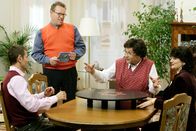 Kult.reloaded – (v.li.) Herbert Knötzl, Herbert Steinböck, Gerald Votava, Sigrid Hauser.