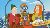 American Dad! – Stan in Klaus' verwesendem menschlichen Körper (m.)