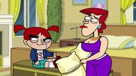 Fugget About It – L-R: Gina Madonna Falcone, Cookie Falcone