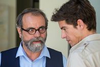 Der Ranger – Ein unsentimentaler Unternehmer: (v.li.) Matthias Brenner als Karl Nollau, Philipp Danne als Jonas Waldek