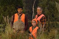 Last Man Standing – (v.l.n.r.) Ryan (Jordan Masterson); Boyd (Flynn Morrison); Mike (Tim Allen)