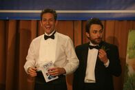 It's Always Sunny in Philadelphia – L-R: Dennis Reynolds (Glenn Howerton), Charlie Kelly (Charlie Day)