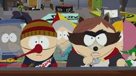 South Park – Vorne, l-r: Mosquito, The Coon