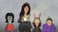 Bob's Burgers – L-R: Tina, Linda, Louise, und Gene