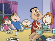 Family Guy – Der Tod gewährt Peters Wunsch, für eine Nacht in die Vergangenheit zu reisen und 18 zu werden, aber als Peter in die Gegenwart zurückkehrt, findet er Lois mit Quagmire verheiratet ...