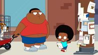 The Cleveland Show – Cleveland Brown Jr. (l.); Rallo Tubbs (r.)