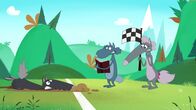 Wolf – Wolf scheint sein Ziel, Champion zu werden, nie zu erreichen.
