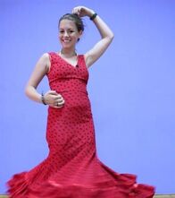 Die Mädchen-WG - Urlaub ohne Eltern – Weya tanzt Flamenco.