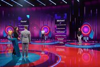 Voll verschossen mit Ralf Schmitz – v.l.n.r.) Daniel; Christina; Ralf Schmitz; Mehmet; Ralf