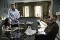 Modern Family – Aubrey Anderson-Emmons (Lily Tucker-Pritchett), Eric Stonestreet (Cameron Tucker), Jesse Tyler Ferguson (Mitchell Pritchett).