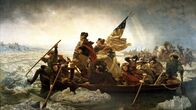 Die Kriege der USA – In der Schlacht von Trenton konnte Oberbefehlshaber George Washington am 26. Dezember 1776 durch einen Überraschungsangriff einen wichtigen Sieg erzielen und die Unabhängigkeit der USA verteidigen.
