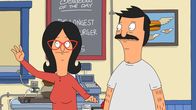 Bob's Burgers – Haben einen Plan, wie sie es mit Jimmy Pesto und dessen großen Superbowl-Event aufnehmen können: Bob (r.) und Linda (l.) ...