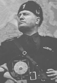 Bauplan des Bösen – Benito Mussolini gilt als der Begründer des Faschismus und dient späteren Diktatoren als Vorbild.