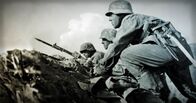 Die SS - Macht und Mythos – Die Waffen-SS – von der Propaganda zur militärischen Elite stilisiert. Tatsächlich stehen die SS-Soldaten für Kriegsverbrechen und hohe Verluste. Vor allem auf der eigenen Seite.